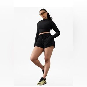 Athleta Trekkie North Mid Rise Short 1X nwt